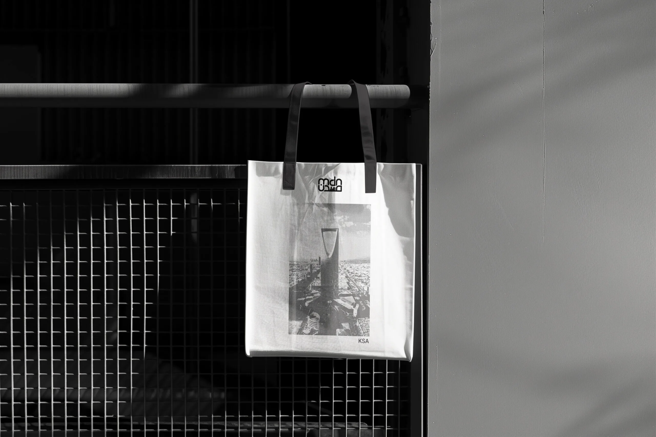 Riyadh Tote Bag